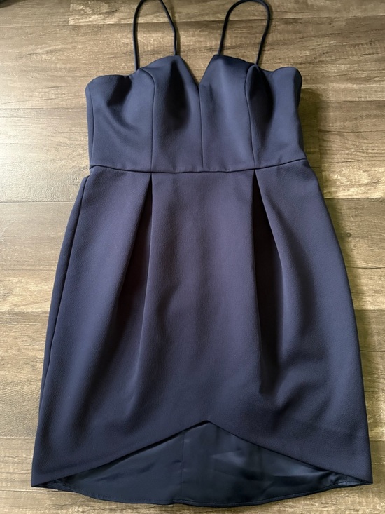 Ever New Dresses & Skirts - Ever New Navy Blue Mini Dress with Spaghetti Straps